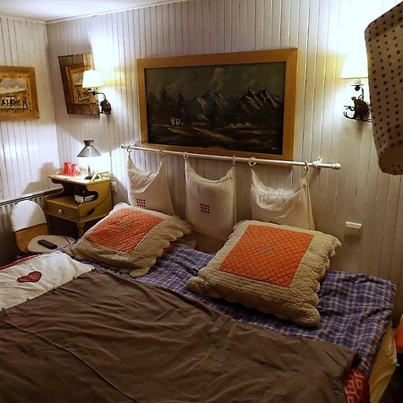 Chalet De Pascaline Bed and Breakfast Les Houches Exterior foto