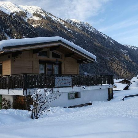 Chalet De Pascaline Bed and Breakfast Les Houches Exterior foto