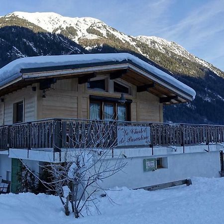 Chalet De Pascaline Bed and Breakfast Les Houches Exterior foto
