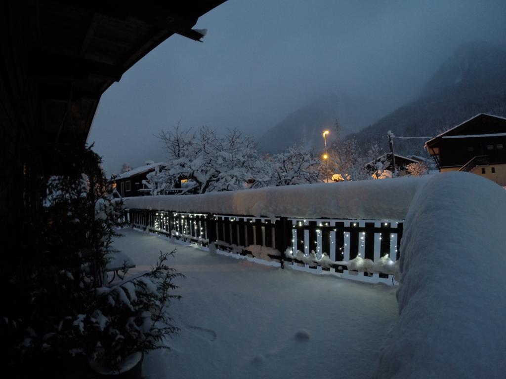 Chalet De Pascaline Bed and Breakfast Les Houches Exterior foto