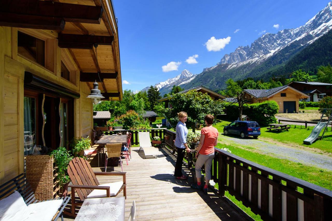 Chalet De Pascaline Bed and Breakfast Les Houches Exterior foto