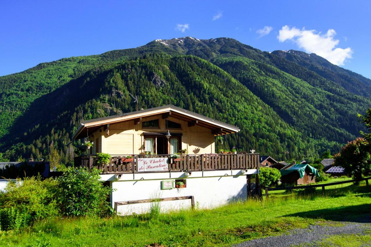 Chalet De Pascaline Bed and Breakfast Les Houches Exterior foto