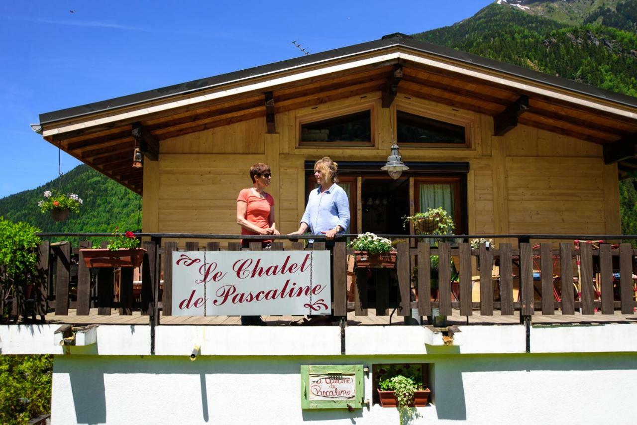 Chalet De Pascaline Bed and Breakfast Les Houches Exterior foto