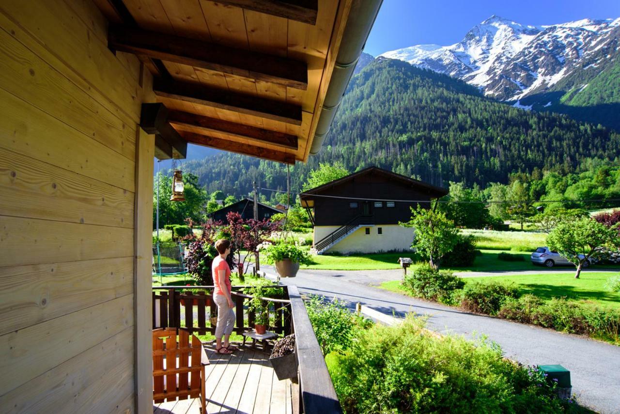Chalet De Pascaline Bed and Breakfast Les Houches Exterior foto