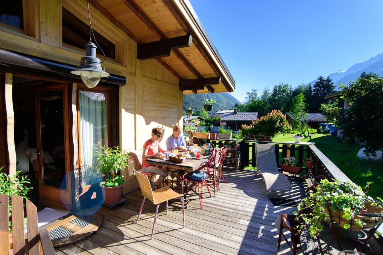 Chalet De Pascaline Bed and Breakfast Les Houches Exterior foto