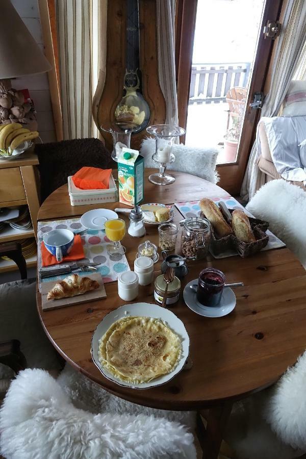 Chalet De Pascaline Bed and Breakfast Les Houches Exterior foto