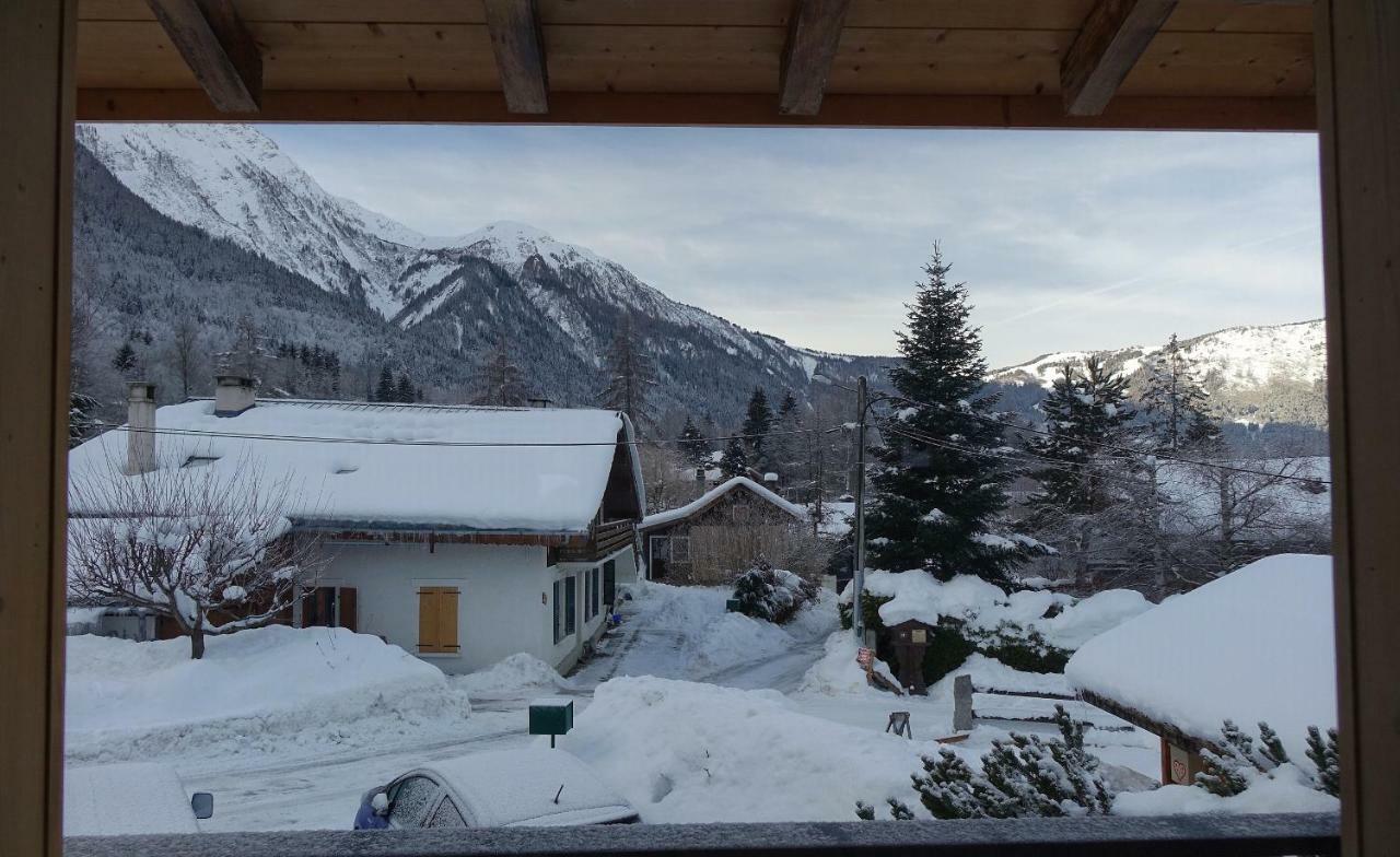 Chalet De Pascaline Bed and Breakfast Les Houches Exterior foto
