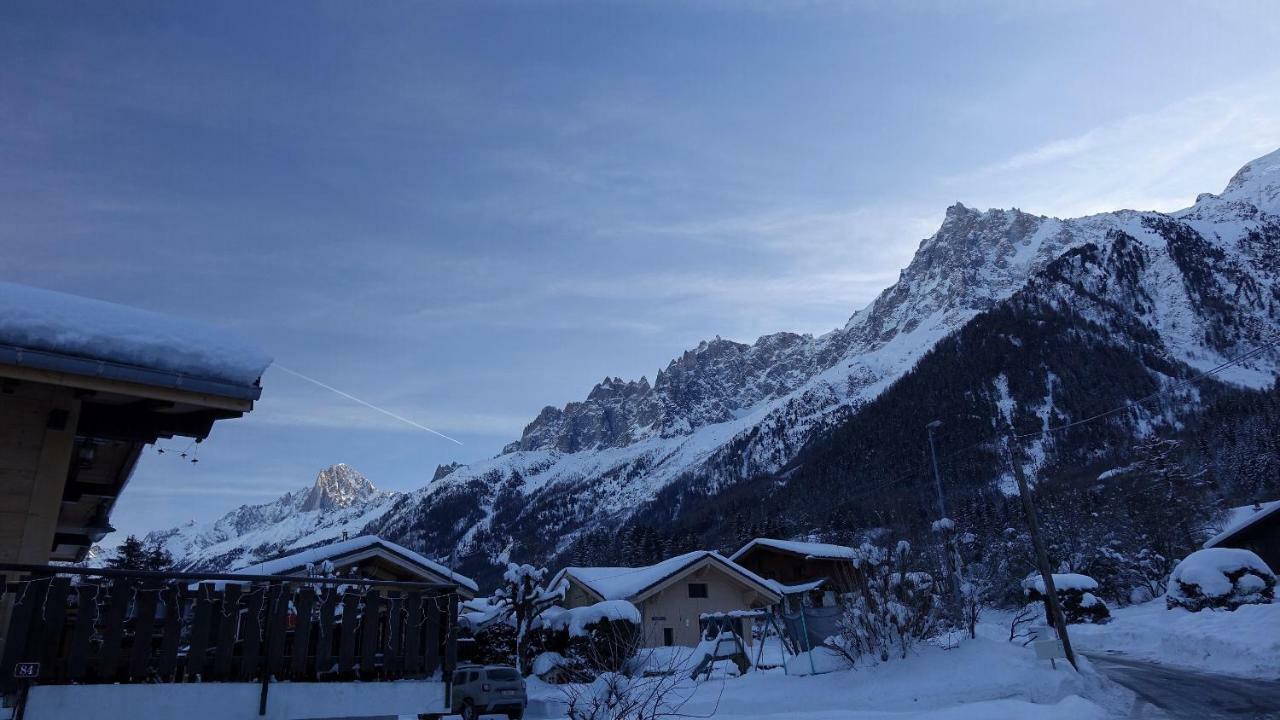 Chalet De Pascaline Bed and Breakfast Les Houches Exterior foto