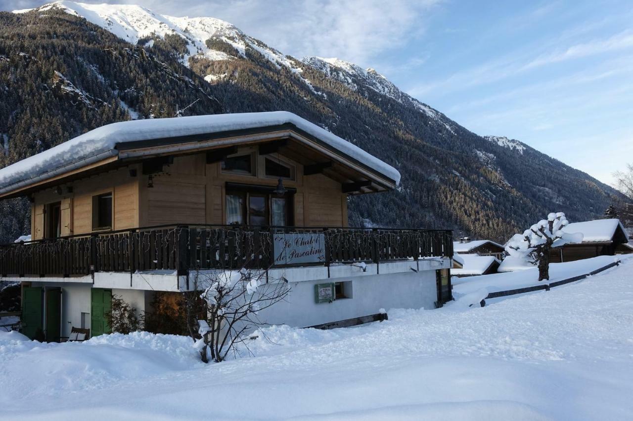 Chalet De Pascaline Bed and Breakfast Les Houches Exterior foto