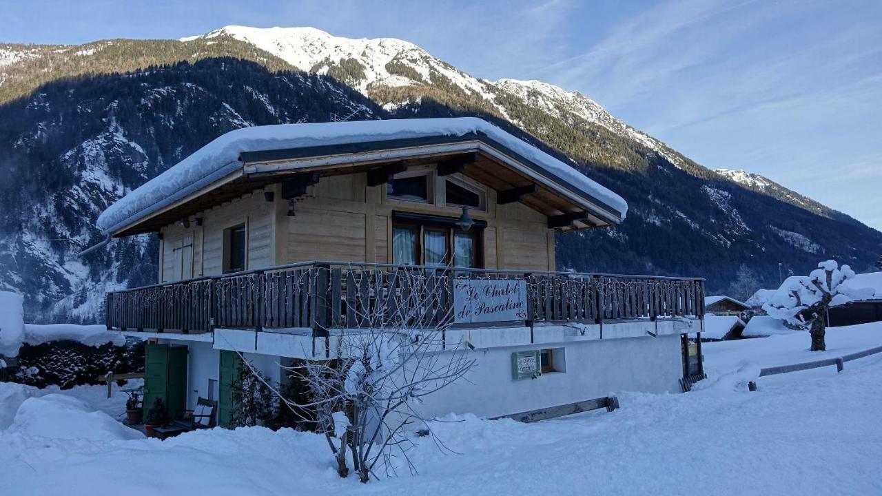 Chalet De Pascaline Bed and Breakfast Les Houches Exterior foto