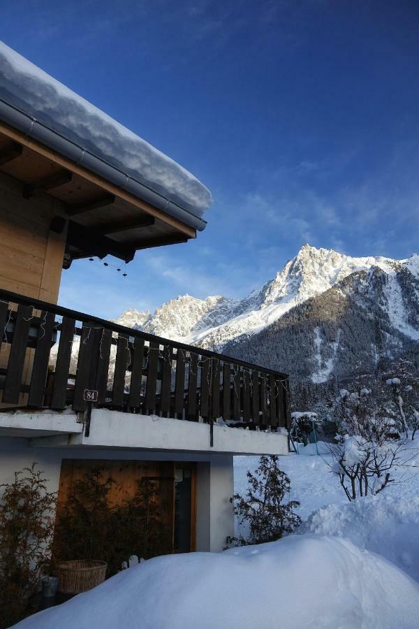 Chalet De Pascaline Bed and Breakfast Les Houches Exterior foto