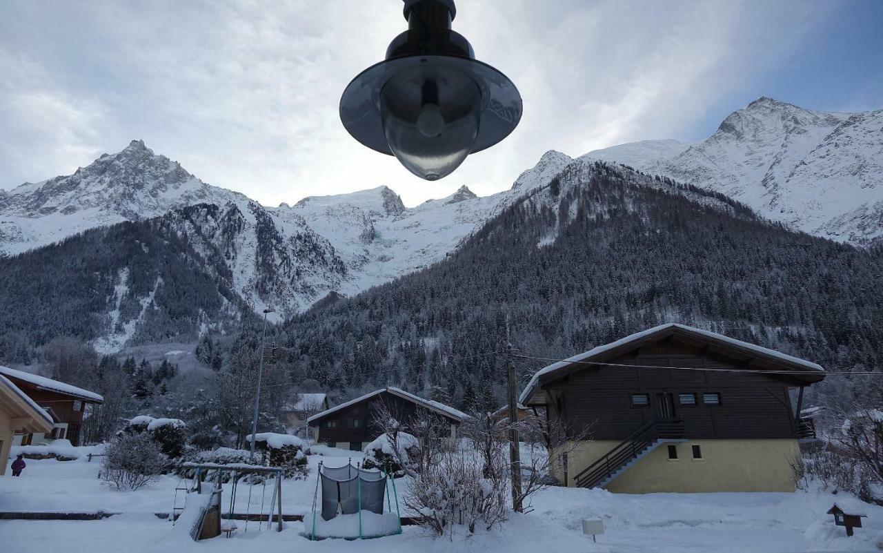Chalet De Pascaline Bed and Breakfast Les Houches Exterior foto
